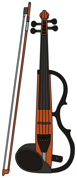 Violín. — Vector de stock