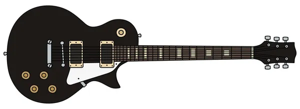 Elektrisk gitarr — Stock vektor