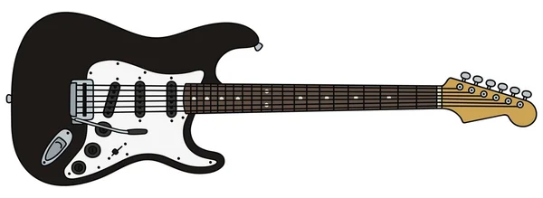 Guitarra elétrica — Vetor de Stock