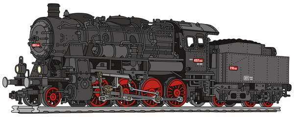 Steam locomotive