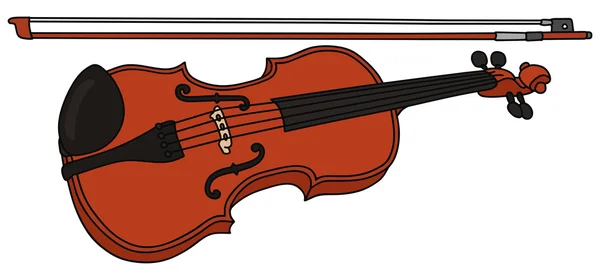Hegedű — Stock Vector