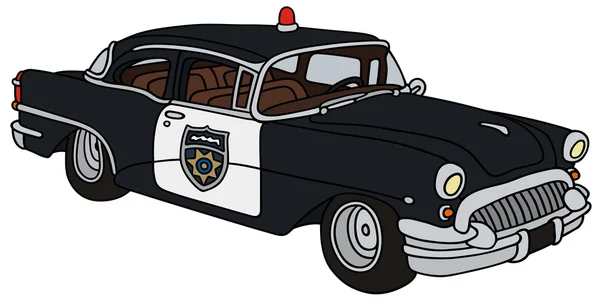 Klasik Amerikan polis arabası