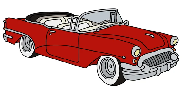 Convertible clásico — Vector de stock