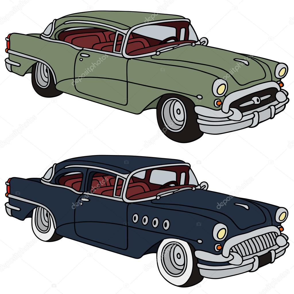 Classic american cars