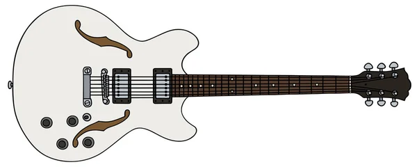 Guitarra eléctrica — Vector de stock