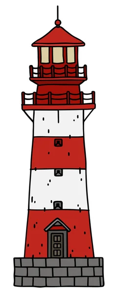 Phare — Image vectorielle