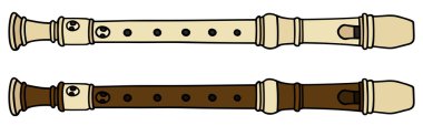 Flute clipart