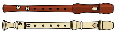 Flute clipart