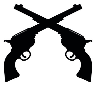 eski Amerikan tabanca