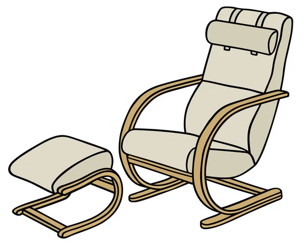 Fauteuil — Image vectorielle