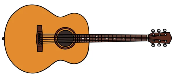 Guitare — Image vectorielle