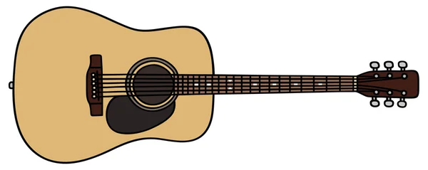 Gitaar — Stockvector