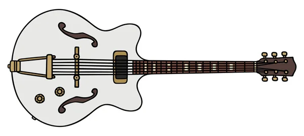 Guitarra elétrica —  Vetores de Stock