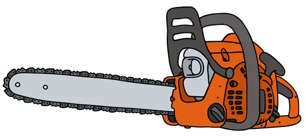 Chainsaw — Stock Vector