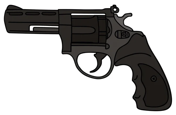 Revolver — Image vectorielle