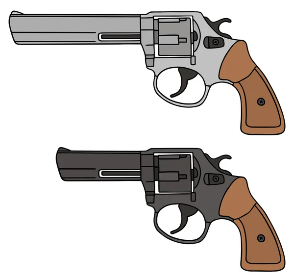 Револьвер — стоковый вектор