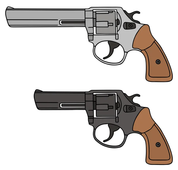 Revolver — Stockvector