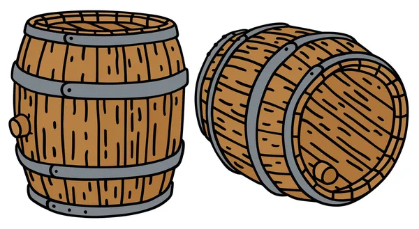 Barrel — Stock Vector