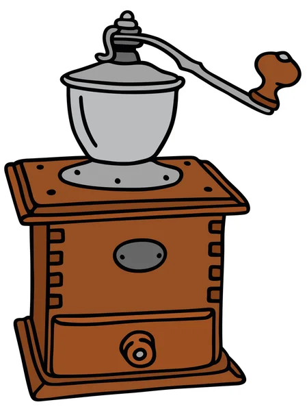Coffee grinder — Stock Vector