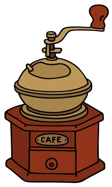 Kaffekvarn — Stock vektor