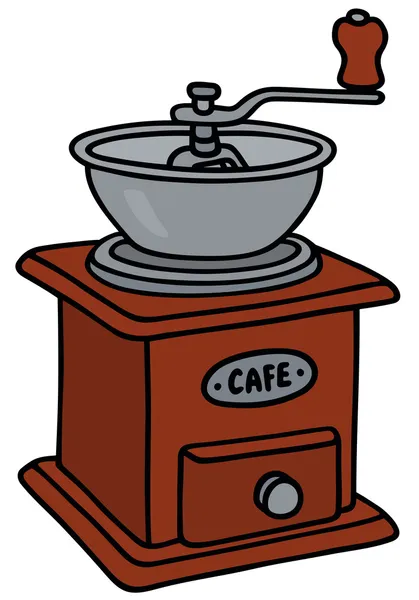 Coffee grinder — Stock Vector