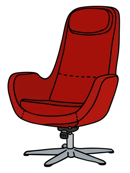 Armchair — Stock Vector