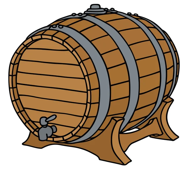 Barrel — Stock Vector