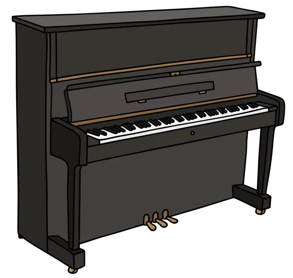 Piano Piano —  Vetores de Stock