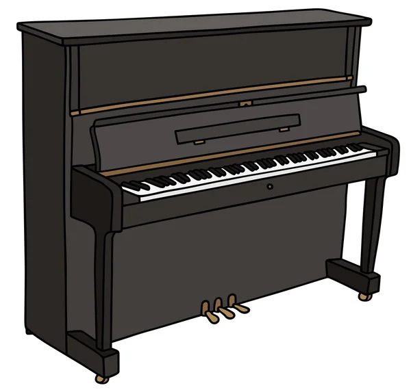 Piano. — Vector de stock