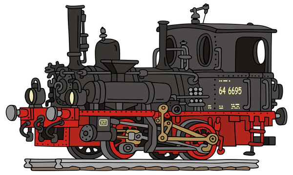 Steam locomotive