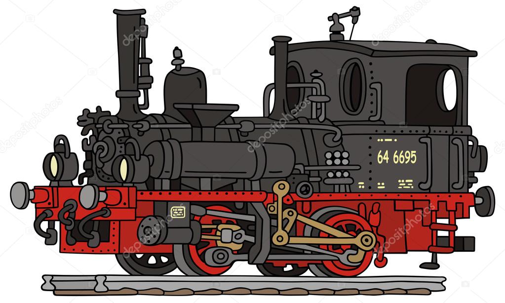 Steam locomotive