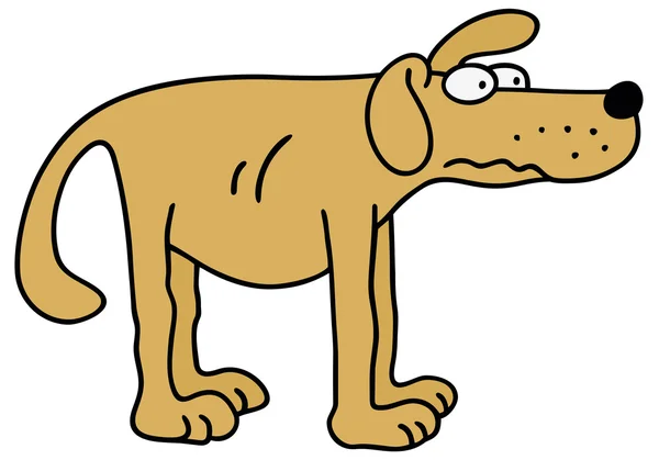 Смешная собака — стоковый вектор