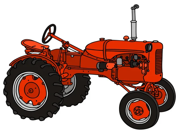 Tracteur — Image vectorielle