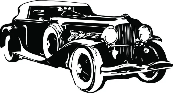 Retro araba