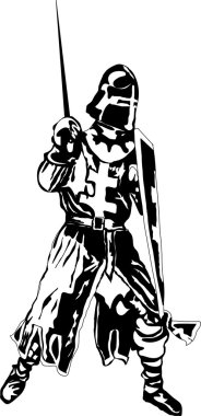 kılıç ve kalkan Knight