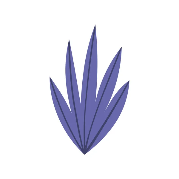 Фиолетовый вектор Буша — стоковый вектор