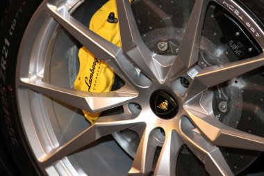 Lamborghini tekerlekler