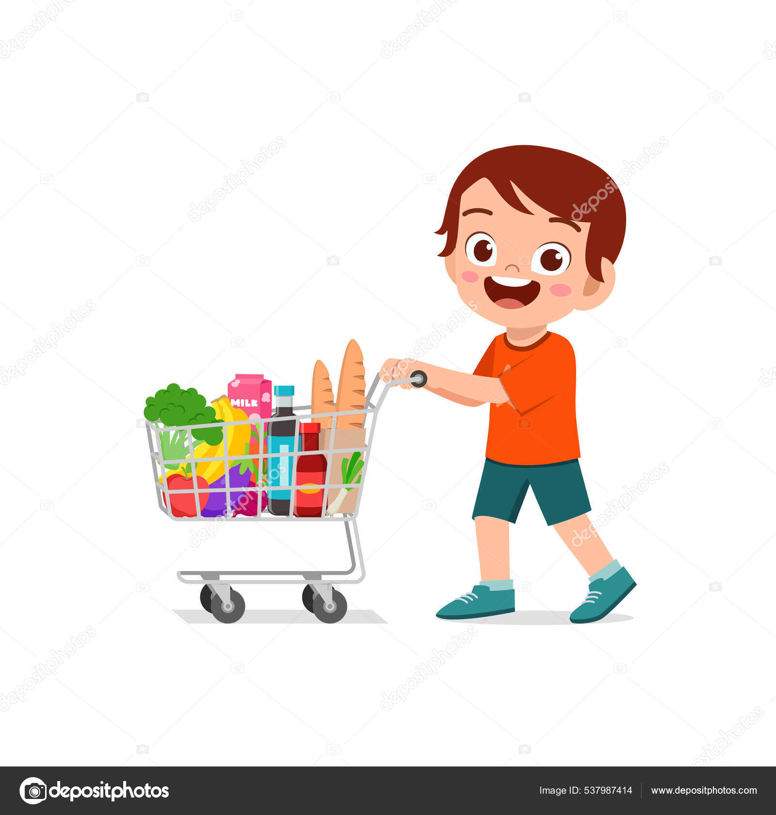 Carrito compra niño deals