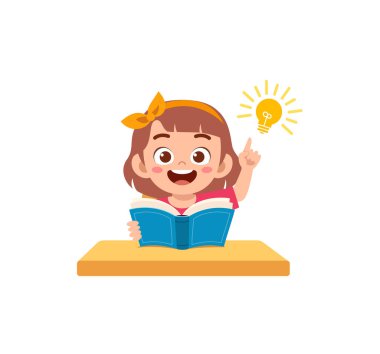 Küçük çocuk ödevini yap ve cevabı bul.