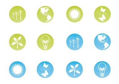 ekolojik Icon set