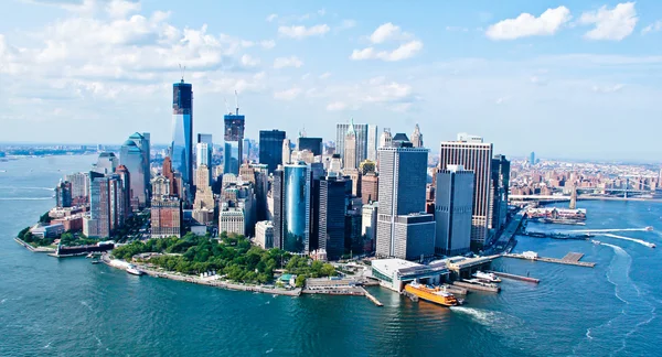 Vista del cielo de Nueva York —  Fotos de Stock