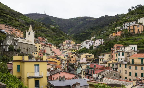 Riomaggiore — Stok fotoğraf