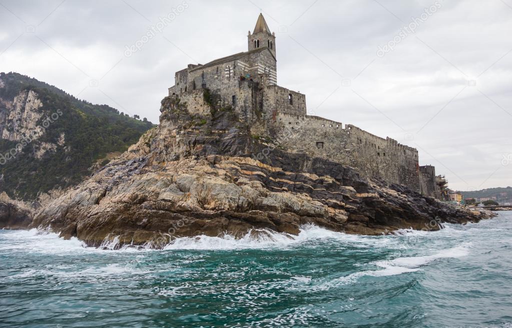 Chiesa Di San Pietro Porto Venere