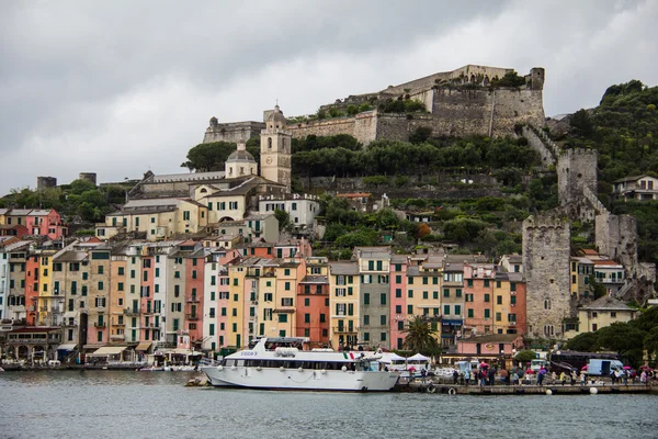 Marina di porto venere — Stockfoto