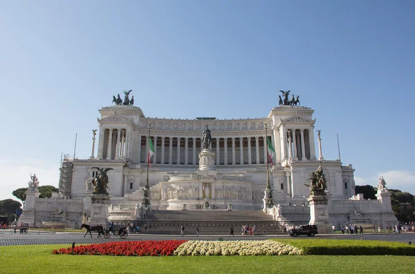 Monumento Nazionale a Vittorio Emmanuele II — Stock Photo, Image