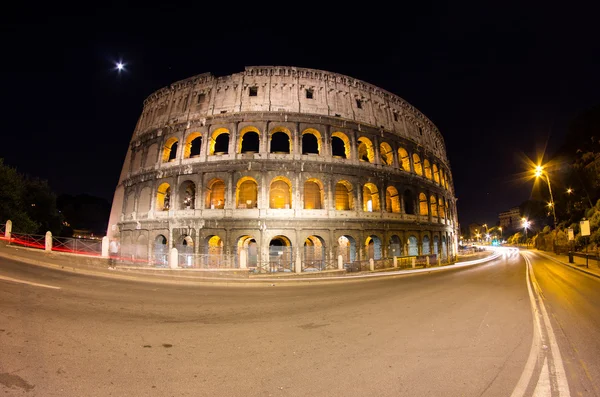 Colosseum By Night — Stock Photo, Image