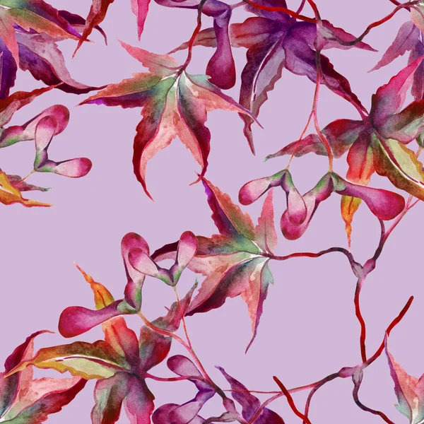 Leaves Seamless Pattern — Stock Photo, Image