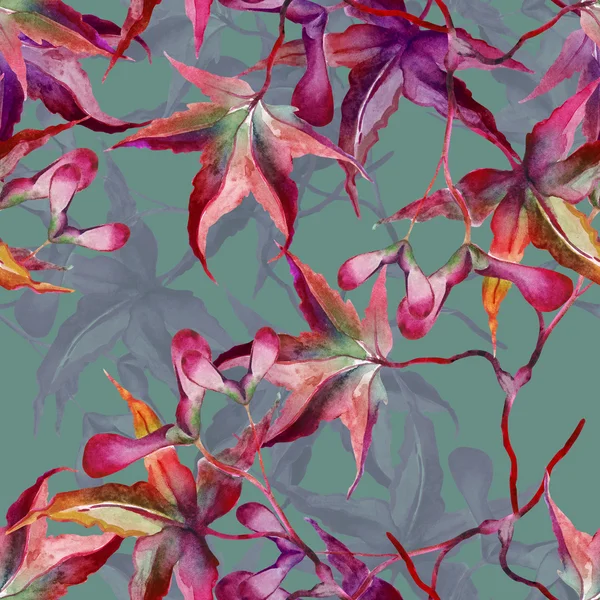 Leaves Seamless Pattern — Stock Photo, Image