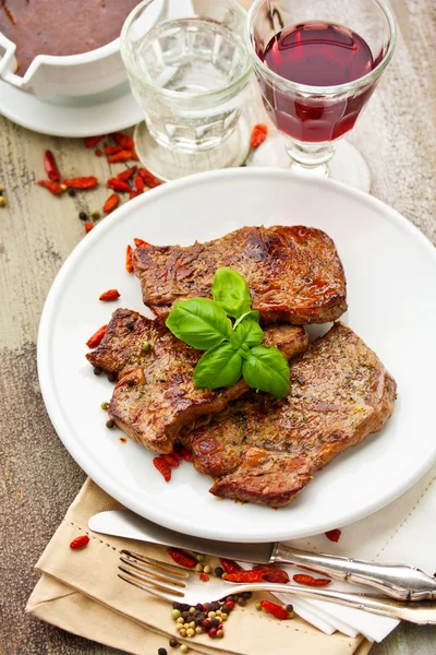 Roasted Steak — Stock Photo, Image