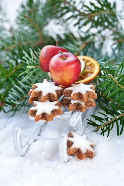 Galletas de Navidad —  Fotos de Stock